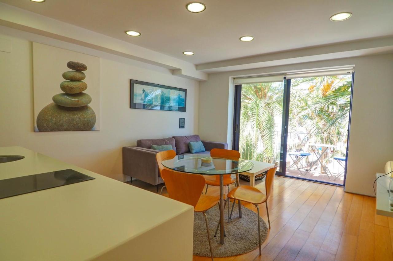 Port Alegre Attic By Hello Homes Sitges Exterior photo