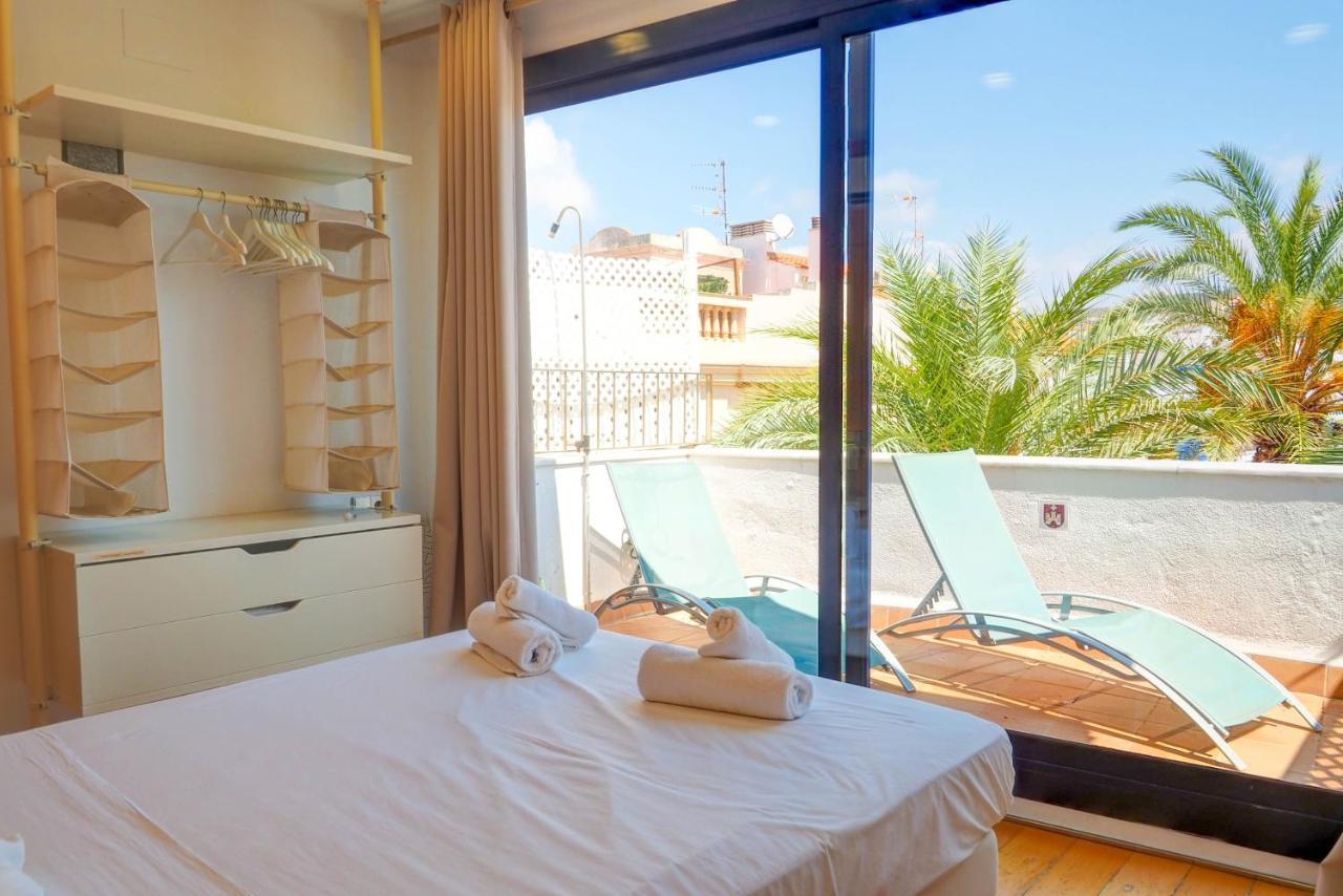 Port Alegre Attic By Hello Homes Sitges Exterior photo